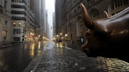 Wall Street Bull Ready to start