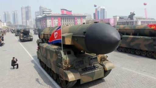 North Korea Rocket