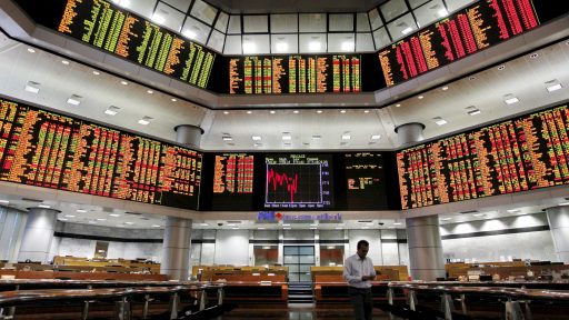 Asian trading floor