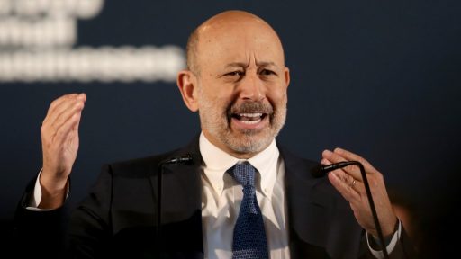 Goldman Sachs CEO