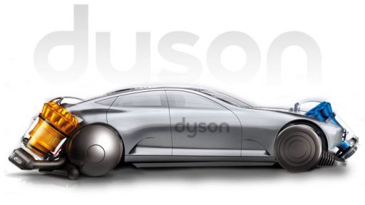 Dyson's electric car