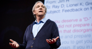 Ray Dalio on TED talks