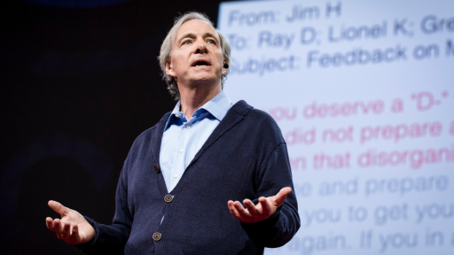 Ray Dalio on TED talks