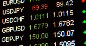 forex prices dashboard