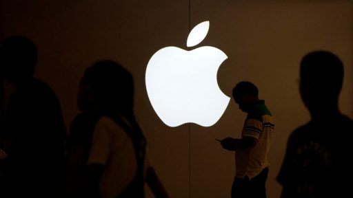 possible short on apple