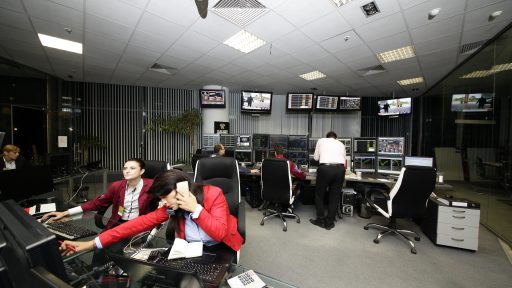 Varchev Finance Trading Pit