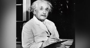 Einstein theory of happiness