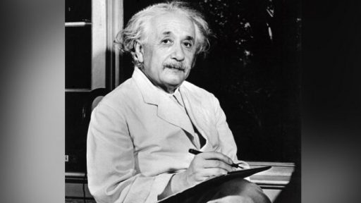 Einstein theory of happiness