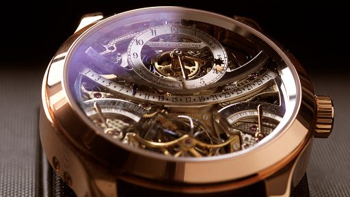 Jaeger-LeCoultre Gyrotourbillon 1