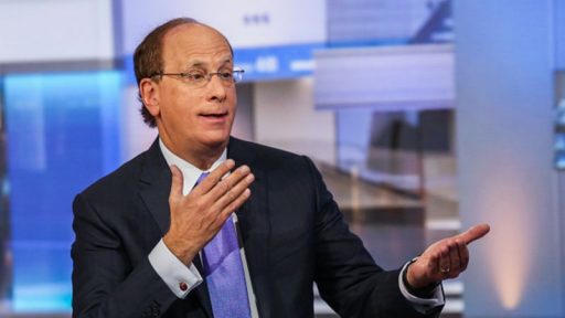 larry fink speech