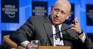 Goldman Sachs CEO Lloyd Blankfein