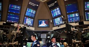 NYSE trading floor