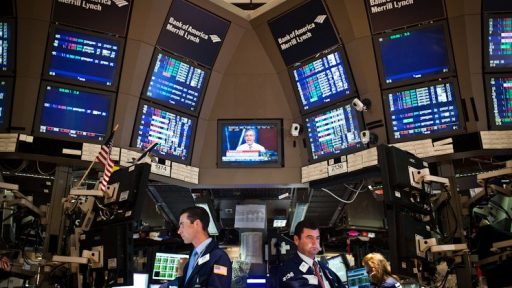 NYSE trading floor