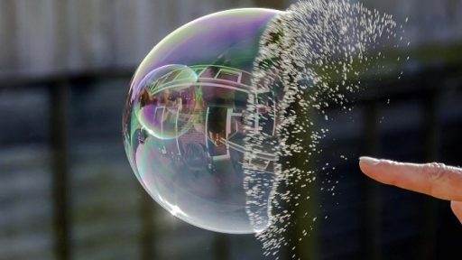 Cryptocurrency bubble