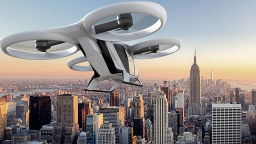 airbus flying taxi