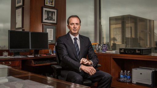 James Gorman CEO Morgan Stanley