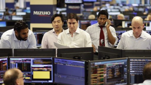 Asian trading floor