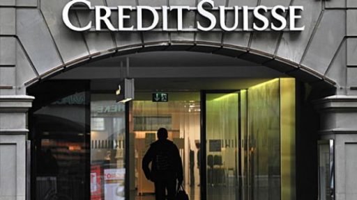 Credit Suisse fined by US regulator