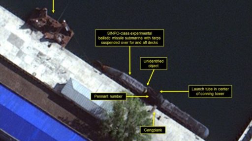 North Korea Submarine tuning