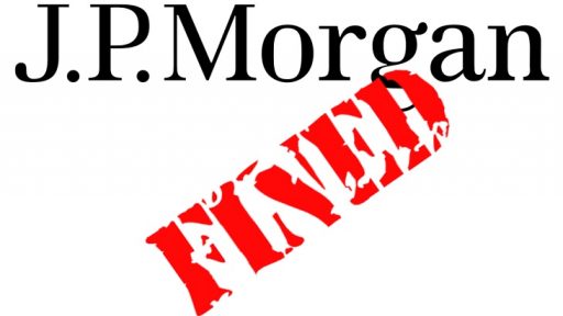 J.P. morgan fined by FINRA