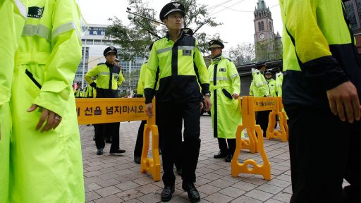 South Korean Police