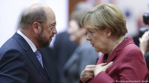 SPD rejects Merkel talks