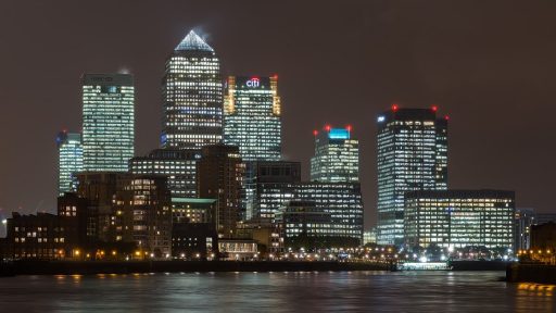 Canary Wharf City of London