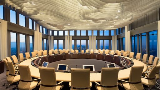 ECB Meeting room