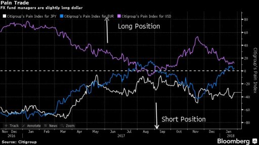 Citi Group pain index