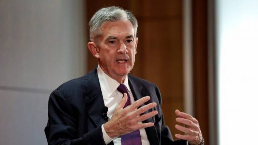 Powell is FOR blockchain and against BTC