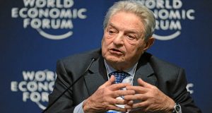 George Soros in Davos