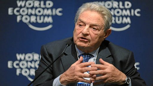 George Soros in Davos