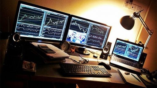 Trader desk