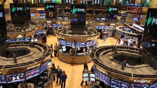 NYSE Trading Floor