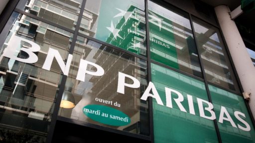 BNP paribas fined