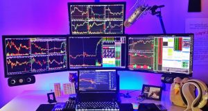 Trading day in one post