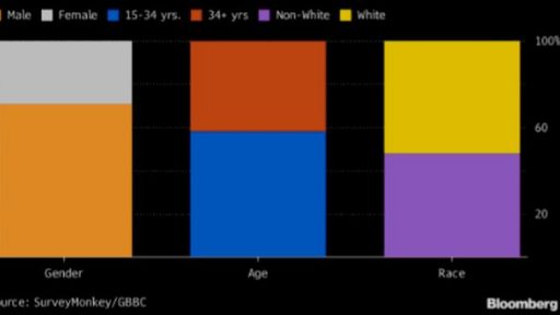 BTC is mostly owned by young males