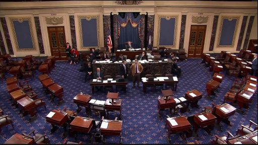 Us Senate floor