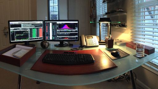 Trading desk