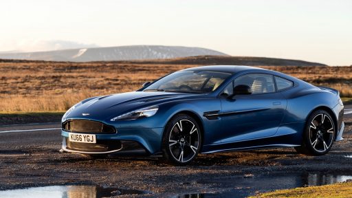 Aston Martin DB9 2018