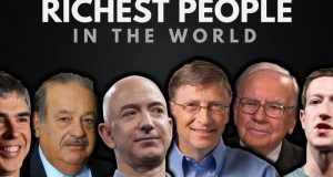 Richest persons in the world