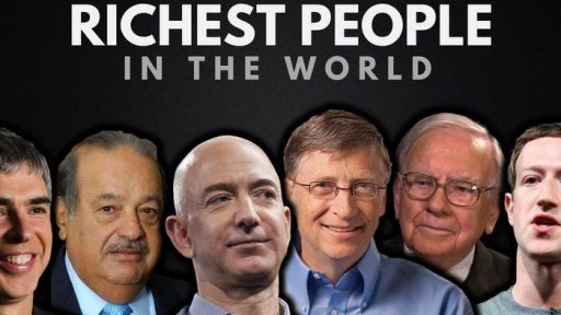 Richest persons in the world