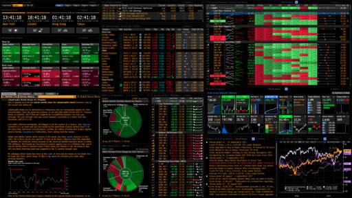 Bloomberg Pro Terminal