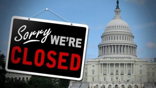 U.S government shuts down