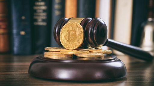 Crypto under court hammer