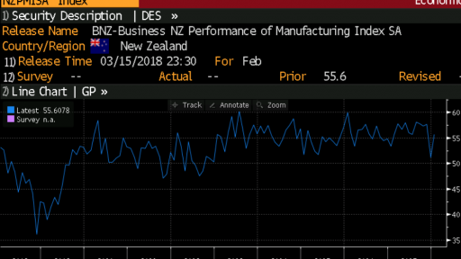 NZD Business PMI