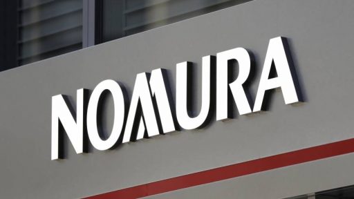 Nomura bank logo