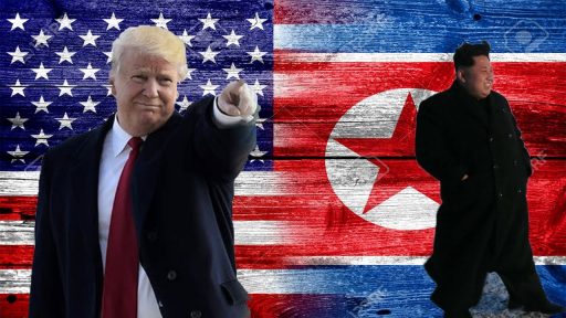 Trump vs Kim