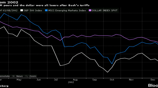 Bush tariffs