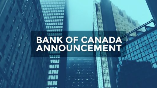 Bank Of Canada Announcment